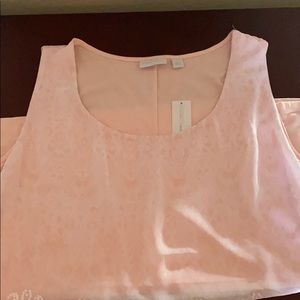 NWT New York & Co pink tank.